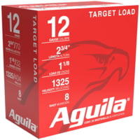 Aguila Ammunition Competition 12 Gauge 1 1/8 oz 2 3/4'' Shotgun Ammunition