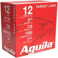 Aguila Ammunition Competition 12 Gauge 2.75'' 7/8 Oz 7.5 Shot Shotgun Ammunition