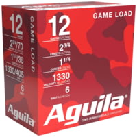Aguila Ammunition Field 12 Gauge 1 1/4 Oz 2.75'' 6 Shot Shotgun Ammunition