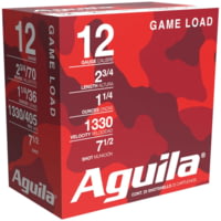 Aguila Ammunition Field 12 Gauge 1 1/4 Oz 2.75'' 7.5 Shot Shotgun Ammunition