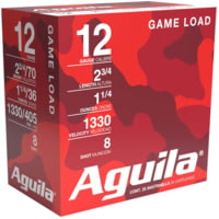 Aguila Ammunition Field 12 Gauge 1 1/4 Oz 2.75'' 8 Shot Shotgun Ammunition