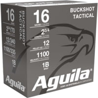 Aguila Ammunition Field 16 Gauge 1 1/8 oz 2.75'' 1 Shotgun Buckshot Ammunition