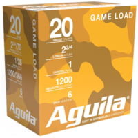 Aguila Ammunition Field 20 Gauge 1 Oz 2.75'' 6 Shot Shotgun Ammunition