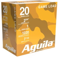 Aguila Ammunition Field 20 Gauge 1 oz 2 3/4'' Shotgun Ammunition