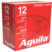 Aguila Ammunition Shotshell 12 Gauge 1oz 7.5 Shot 1275fps Shotgun Ammunition