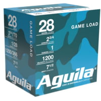 Aguila Ammunition Shotshell 28 Gauge 1oz #7.5 Shotgun Ammunition
