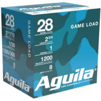 Aguila Ammunition Shotshell 28 Gauge 1oz #8 Shotgun Ammunition
