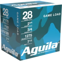 Aguila Ammunition Sub-Gauge 28 Gauge 3/4 Oz 2.75'' 7.5 Shot Shotgun Ammunition