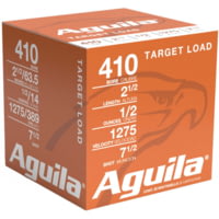 Aguila Ammunition Sub-Gauge 410 Gauge 1/2 oz 2.50'' 7.5 Shot Shotgun Ammunition