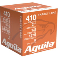 Aguila Ammunition Sub-Gauge .410 Gauge 1/2 oz 2 1/2'' Shotgun Ammunition