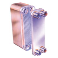 AIC Alliance LB31-70XJ L Line Single Wall Brazed Plate Heat Exchanger 350 000 Btu/Hr 1in MPT