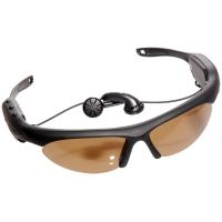 iSonic 256 MB MP3 Music Player with Headphones built-in in Sunglasses