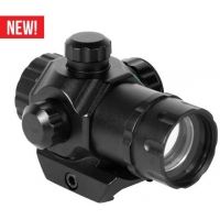 AIM Sports Inc 1x30 Dual Illuminated Micro Dot Reflex Sight