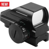 AIM Sports 1x33 Dual Illuminated Red/Green Reflex Sight w/ 4 Dot Reticle