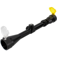 AIM Sports Inc 3-9X40mm P4 Sniper Scope/Flip-Up Lens Covers &amp; Rings