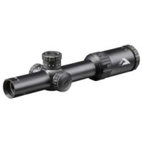 AIM Sports Inc Alpha 6 1-6x24mm Rifle Scope, 30mm Tube, Second Focal Plane (SFP)
