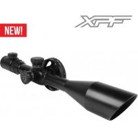 AIM Sports Inc XPF Series 6-12x56 AOE Dual Illuminated Rifle Scope w/ Mil-Dot Reticle