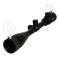 Aim Sports JDLM62450G AOE 6-24x 50mm Obj 19.2-4.3ft@100yds 1" Tube Blk Mil-Dot
