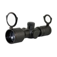 Aim Sports JTDNX3940G Dual Illum 3x-9x 40mm Obj 13-4.4 FOV 30mm Tube Blk 1/4 MOA
