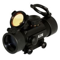 Aim Sports RTD130 Red &amp; Green 1x24x34mm Screen Obj 3 MOA Dot
