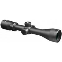Aim Sports JLML3940G Tactical 3-9x40mm Rifle Scope, 36.6-13.6 Ft @ 100 Yds FOV
