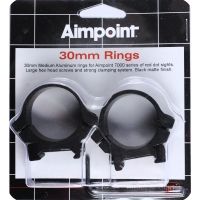 Aimpoint 30mm Rings, Wide Stainless, Camo or Black