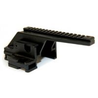 Aim Point Browning M2 QD Rail Adaptor, Regular and Open Bolt