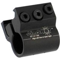 Aimshot Black Laser Sight Rail Mount MT61166