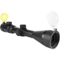AIM Sports 3-12X50 Dual Illuminated Euro Style Rifle Scope w/ Rings