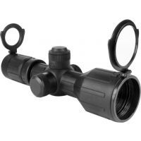 AIM Sports 3-9X40 Dual Ill. Rubber Armored Scope w/ Rings