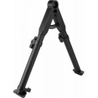AIM Sports AK/SKS Bipod - 8in to 13in., Barrel Clamp Mount