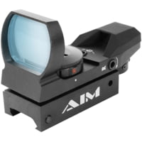AIM Sports Inc Dual Illuminated Red Dot Sight