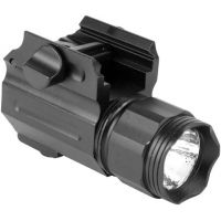 AIM Sports Compact Pistol Light - 150 Lumens w/ QD Mount, Filtered Lenses