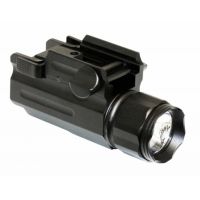 AIM Sports Full Sized Pistol Light - 150 Lumens w/ Quick Release Mount, Filtered Lenses