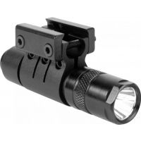 AIM Sports Flashlight - 90 Lumens w/ Mount and Pressure Switch