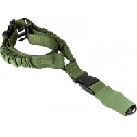 AIM Sports Inc One Point Bungee Sling/Steel Clip/Sleeve Heavy Duty