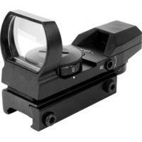 AIM Sports Warfare Edition Dual-Illuminated Reflex Sight - Tactical Red Dot