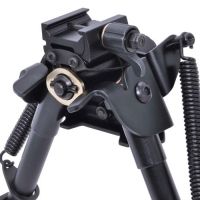Aimtech Bipod Tactical Rail Mount Notched Leg 9-13in