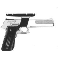 Aimtech Black Mount For Smith &amp; Wesson 422/622/2206 APM11