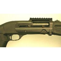 Aimtech Saddle Style Shotgun Mount for Benelli M1S90 CQB - Black