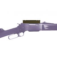 Aimtech Second Sight See Through Solid Rifle Mount for Ruger Mini-14 Scout Rail