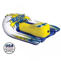 Airhead EZ Ski Inflatable Single Rider Towable Water Ski Hybrid