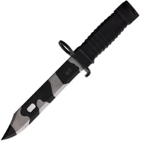 Aitor Combat 6.75 in Stainless Steel Fixed Blade Knife