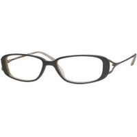 Anne Klein AK8048 Eyeglasses with No-Line Progressive Rx Prescription Lenses
