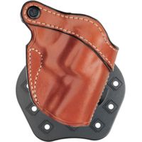 Aker Leather D.A. Revolver Strapless Open Top Holster |