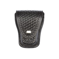 Aker Leather Model 501 Teardrop Shape Handcuff Cases