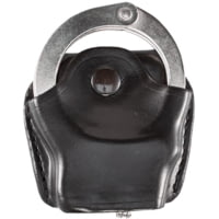 Aker Leather Model 606 Slim Open Hinged Handcuff Cases