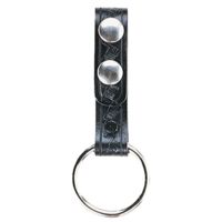 Aker Leather Baton Ring,no Snap