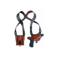 Aker Leather Black Plain Rh Unlined M&amp;p45