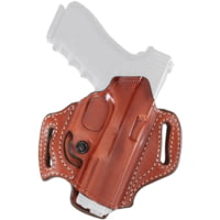 Aker Leather Flatsider Xr13 Strapless Open Top Holsters